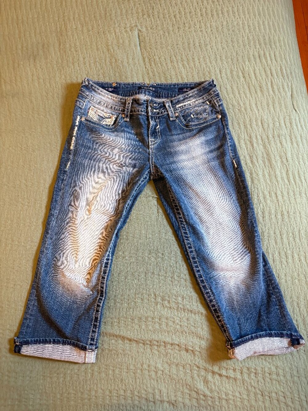Vigoss The Chelsea Capri Jeans